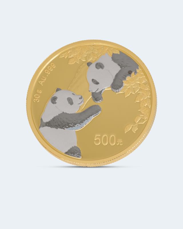 Double Platinum Edition China Panda 2023