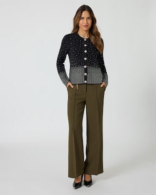 Produktabbildung 3 für Cardigan mit Strass