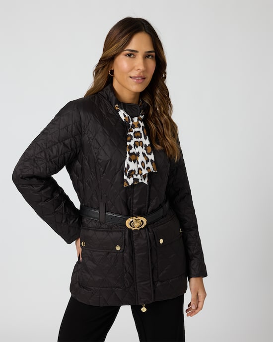 Produktabbildung für Jacke mit Halstuch
