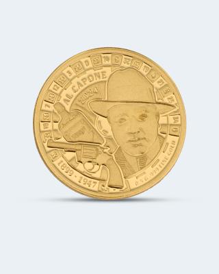 Goldmünze Al Capone 2024