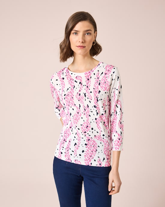 Produktabbildung für Pullover mit Print