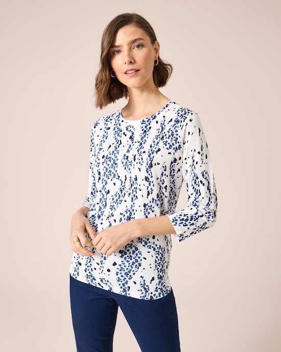 Produktabbildung für Pullover mit Print