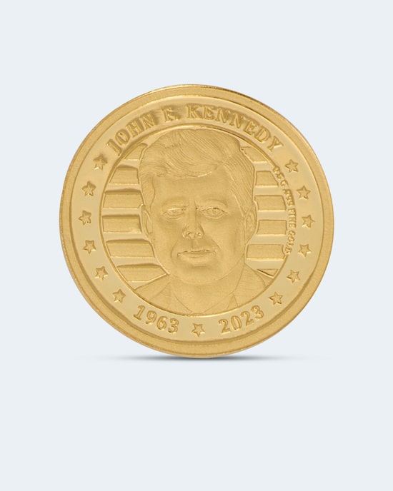 Produktabbildung für Goldmünze 60. TT John F. Kennedy 2023