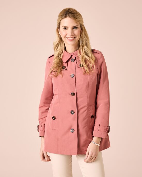 Produktabbildung für Trenchcoat mit Dekoknöpfen
