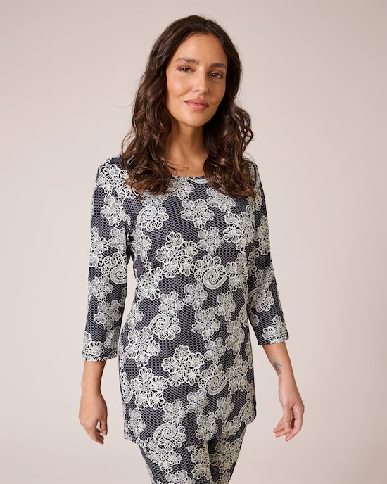 Produktabbildung für Longshirt mit Print