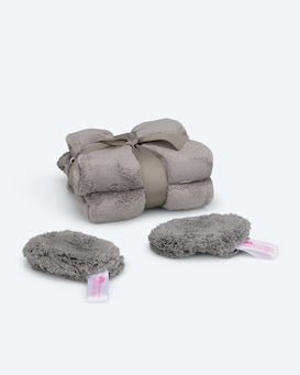 Produktabbildung für Haarturban & Abschminkwölkchen, 4tlg.