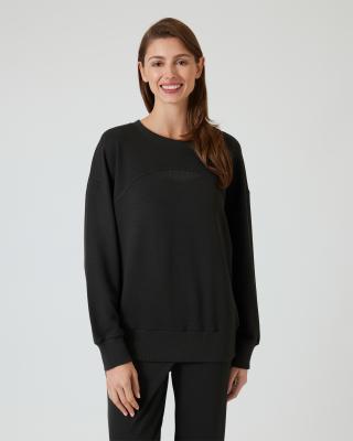 Active Pullover im Loose-Fit