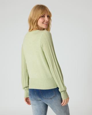 Pullover mit weiten Ärmeln