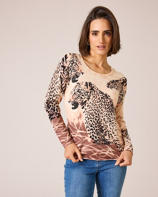 Produktabbildung für Pullover "Leo"