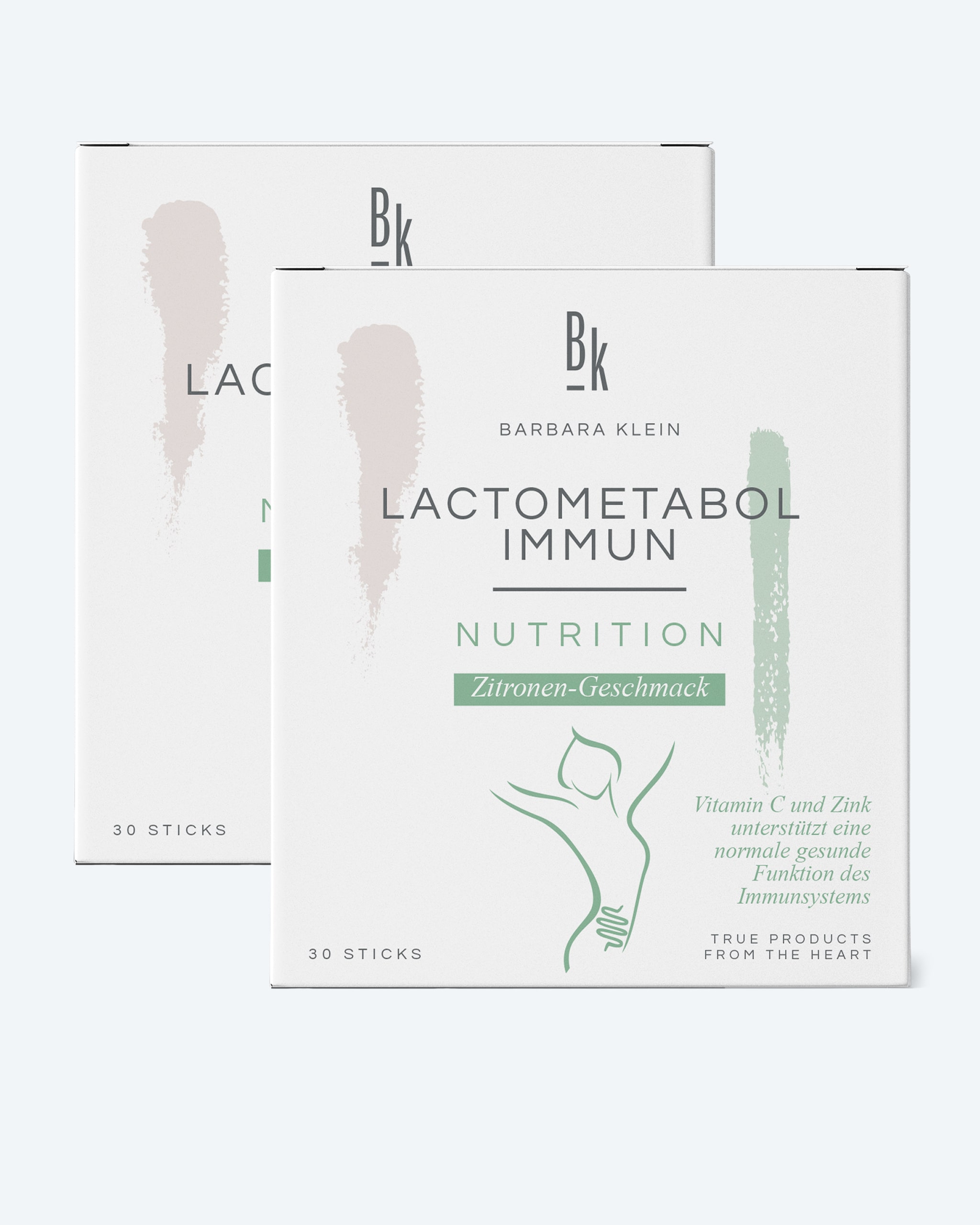 Produktabbildung für Lactometabol Immun Duo, 2x 30 Sticks