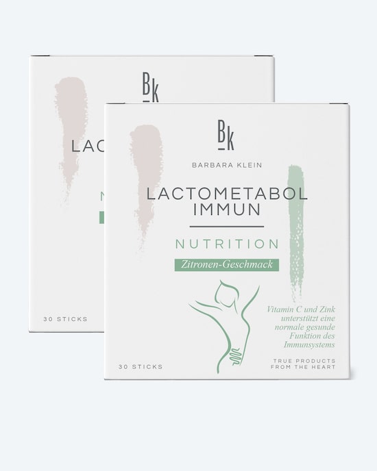 Produktabbildung für Lactometabol Immun Duo, 2x 30 Sticks