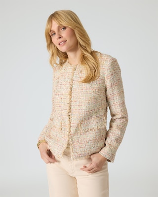 Produktabbildung 1 für Bouclé-Blazer
