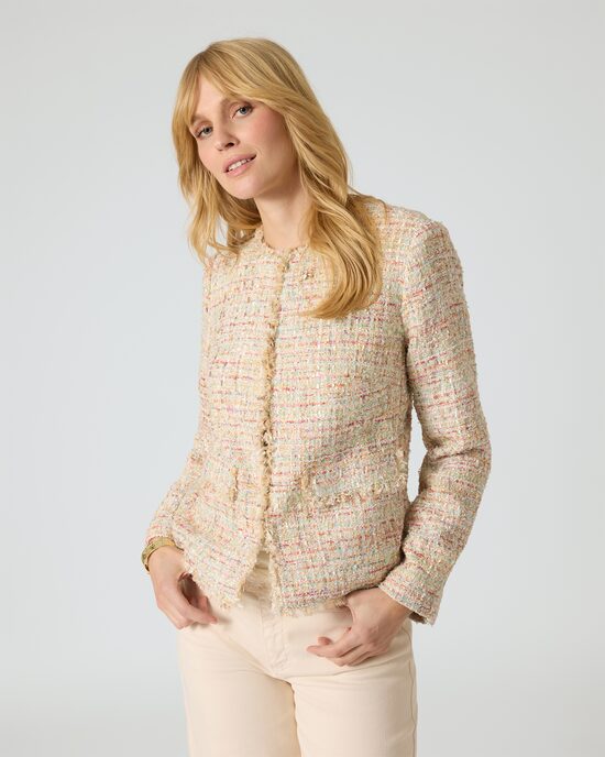 Produktabbildung für Bouclé-Blazer