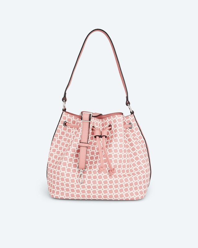 Beuteltasche mit Druck