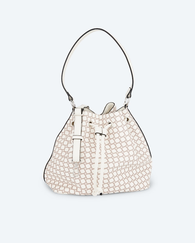 Beuteltasche mit Druck