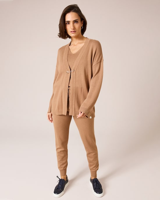Produktabbildung für Set aus Top, Hose & Cardigan