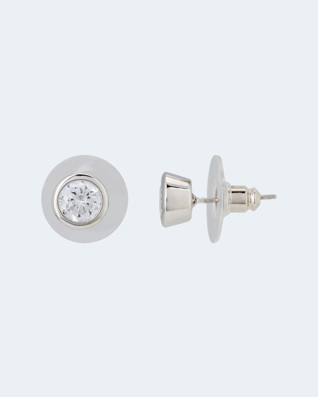 Kette mit Anhänger und Ohrstecker