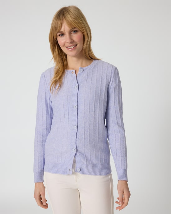 Produktabbildung für Strickjacke im Unidesign
