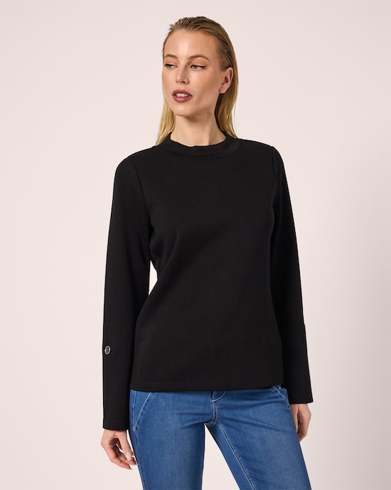 Produktabbildung für Sweatshirt mit variablen Ärmeln