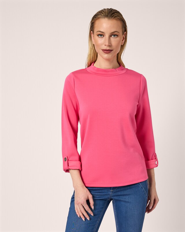 Sweatshirt mit variablen Ärmeln