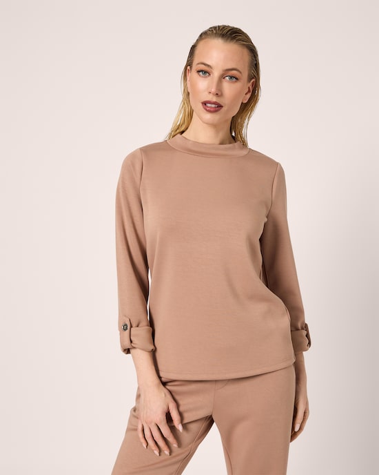 Produktabbildung für Sweatshirt mit variablen Ärmeln