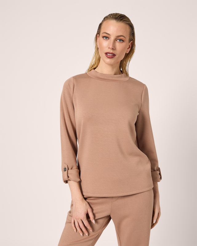 Sweatshirt mit variablen Ärmeln
