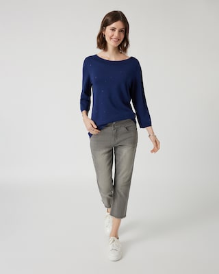 Produktabbildung 8 für Pullover mit U-Boot-Ausschnitt