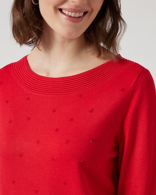 Produktabbildung 5 für Pullover mit U-Boot-Ausschnitt