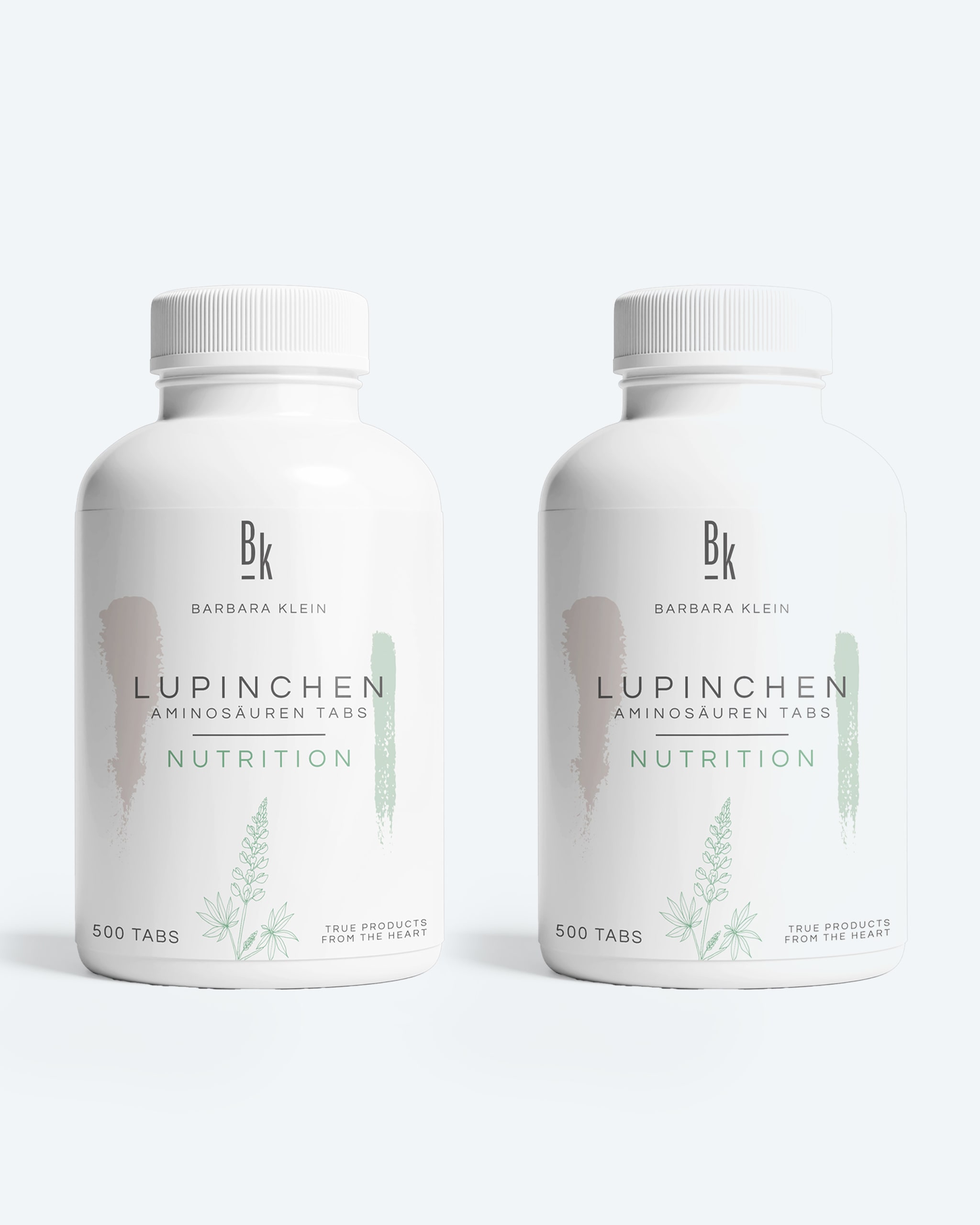 Produktabbildung für Lupinchen Aminosäuren Tabs Duo, 2x 500 Stück
