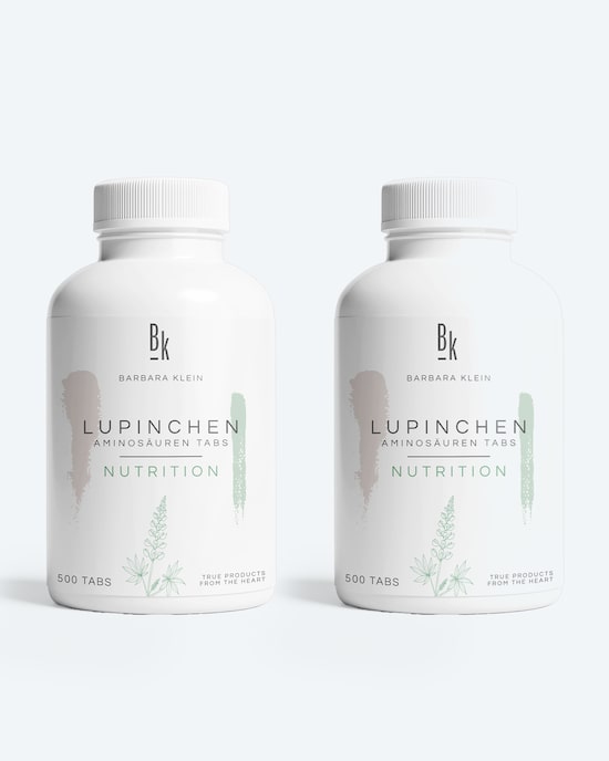 Produktabbildung für Lupinchen Aminosäuren Tabs Duo, 2x 500 Stück