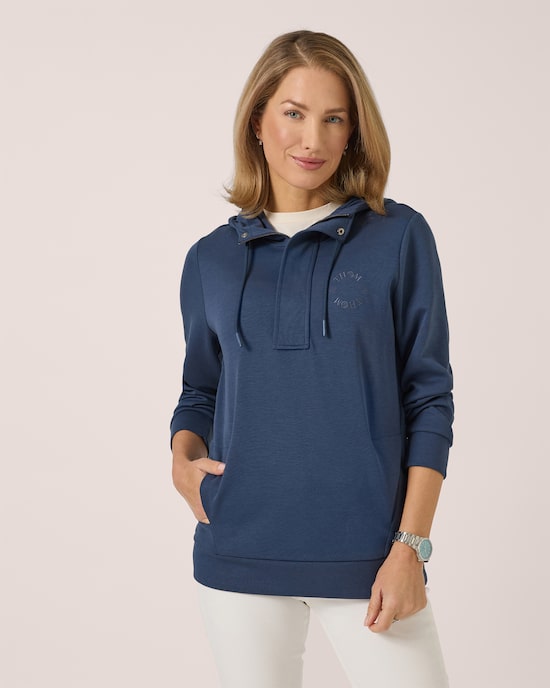 Produktabbildung für Sweat Hoodie mit Logo-Stickerei