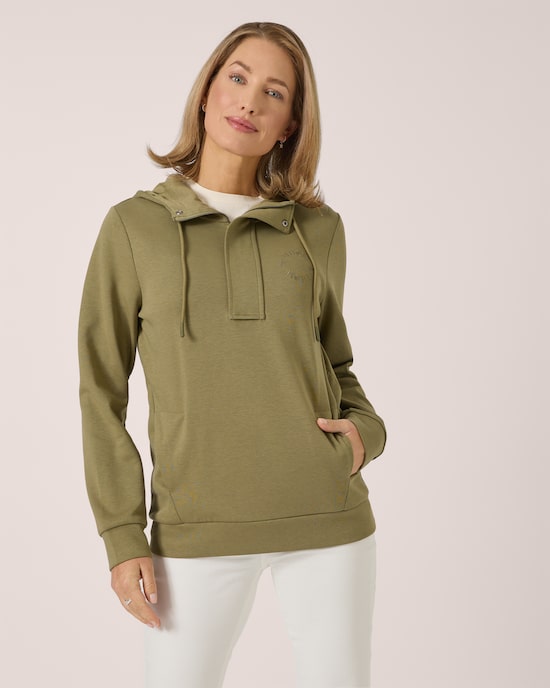 Produktabbildung für Sweat Hoodie mit Logo-Stickerei