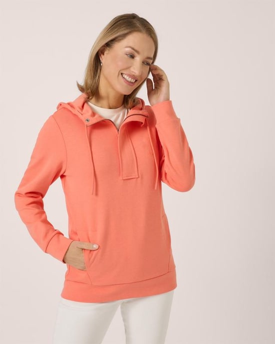 Produktabbildung für Sweat Hoodie mit Logo-Stickerei