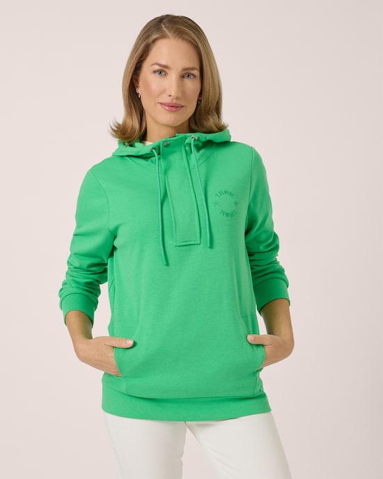 Produktabbildung für Sweat Hoodie mit Logo-Stickerei