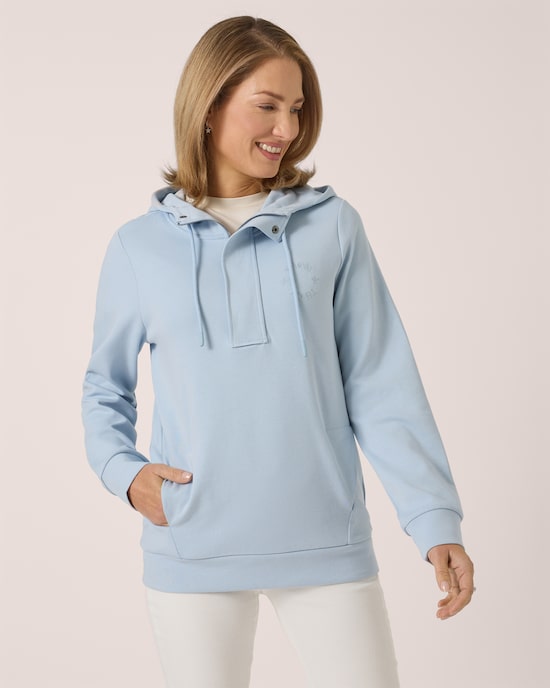 Produktabbildung für Sweat Hoodie mit Logo-Stickerei