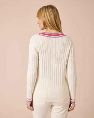 Produktabbildung 4 für Pullover mit Kontrastbündchen