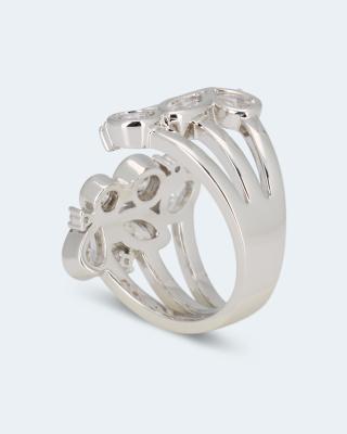 Ring mit Zirkonia