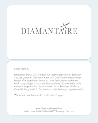 Produktabbildung 4 für Brillant-Anhänger 0,50 ct