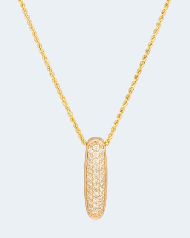 Brillant-Anhänger 0,50 ct