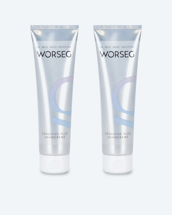 Produktabbildung für Sensitive Plus Zahncreme Duo
