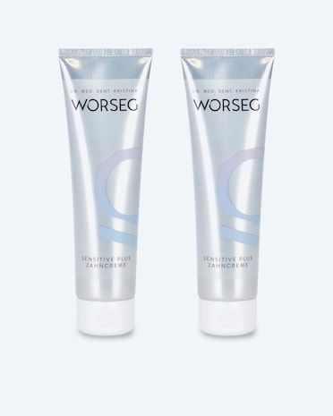 Produktabbildung für Sensitive Plus Zahncreme Duo