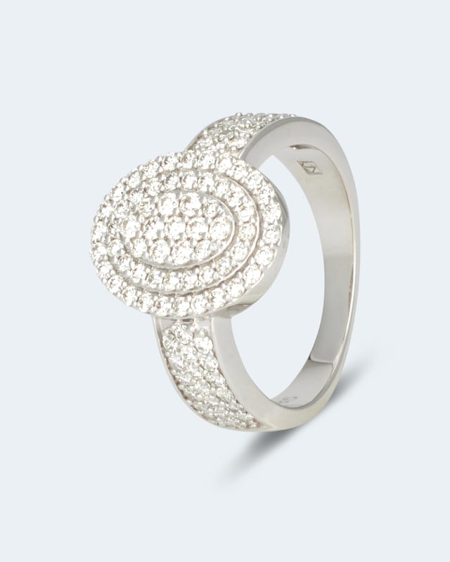 Brillantring 1,00 ct