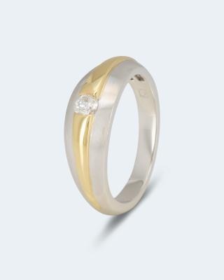 Brillantring 0,15 ct