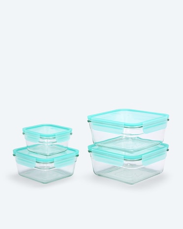 Produktabbildung für Frischhaltedosenset 4tlg