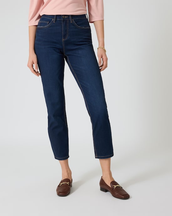 Produktabbildung für Mom Fit Jeans "Seidentraum"