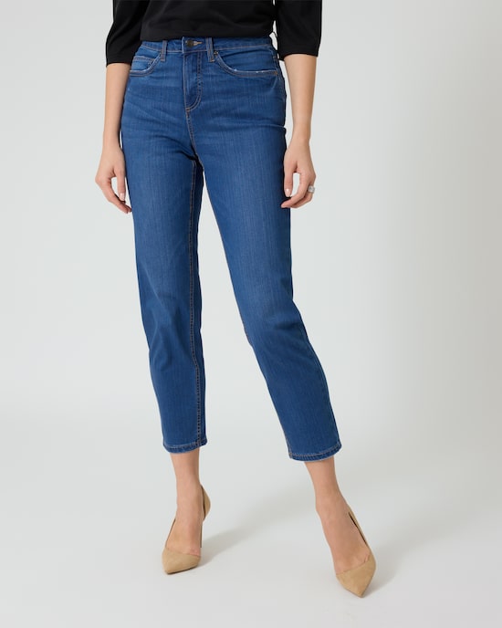 Produktabbildung für Mom Fit Jeans "Seidentraum"
