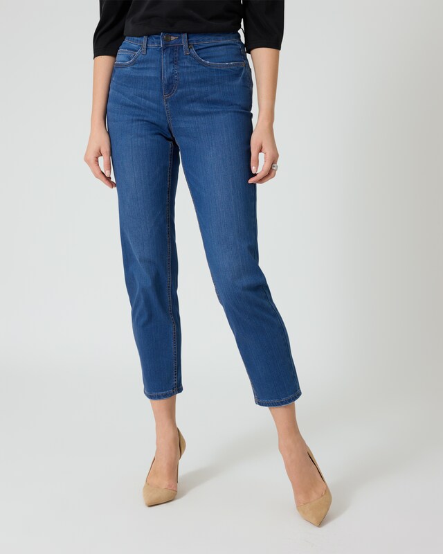 Mom Fit Jeans "Seidentraum"