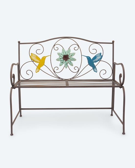 Produktabbildung für Outdoor Blumen-Bank Kolibri