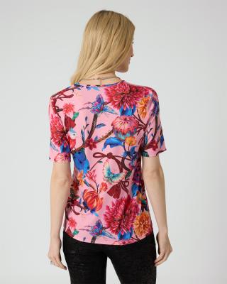 Shirt mit Floral-Print