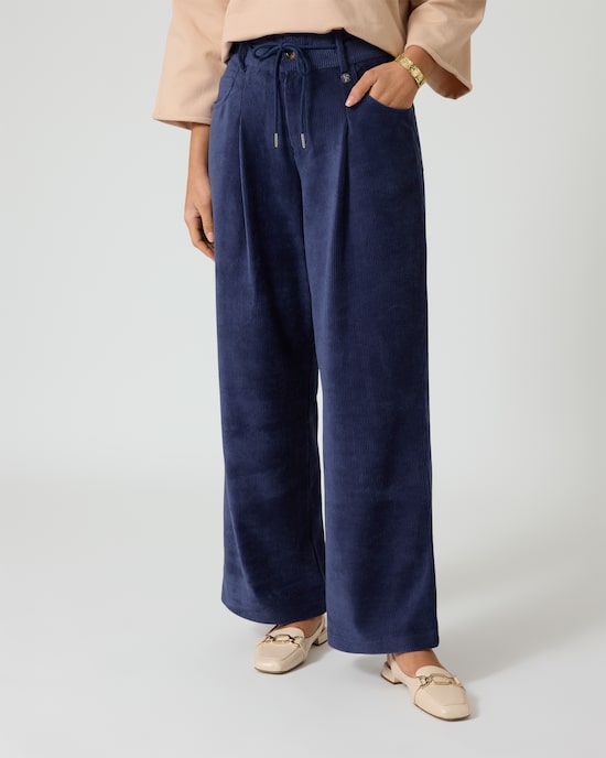 Produktabbildung für Cordhose mit Kordelzug